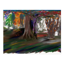 Nature landscape postcards