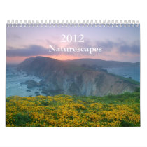 Nature Landscapes Wall Calendar