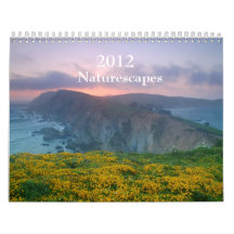 Nature Landscapes Wall Calendar
