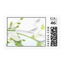 Nature Leaves Stamps