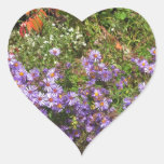 Nature Love GIFTS Green Flowers Sapling Purple FUN Heart Stickers