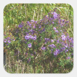 Nature Love GIFTS Green Flowers Sapling Purple FUN Stickers