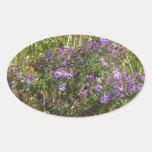 Nature Love GIFTS Green Flowers Sapling Purple FUN Stickers
