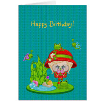 Nature Lover Card