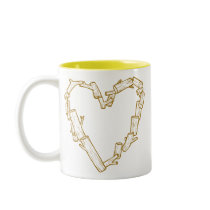 Nature Lover Doodle Art Mug mugs