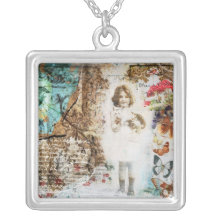 Nature Lover Personalized Necklace