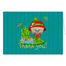 Nature Lover Note Card