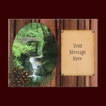 Nature Lovers photo postcard postcards