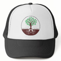 Nature Loving Tree Hugger hats by EarthTribe Nature Loving Tree Hugger hats