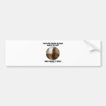 Nature Made Sugar Hard To Get Man Made It Easy Bumper Sticker