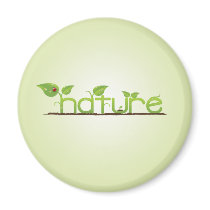 Nature magnets by J32Teez Nature magnets