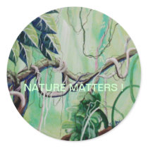 Nature Matters Stickers