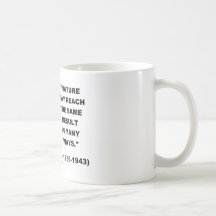 Nature May Reach Same Result In Many Ways (Tesla) Mugs