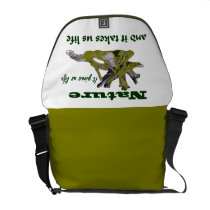 Nature Messenger Bags