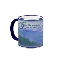 Nature mug