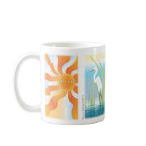 Nature Mug by Sharon Belknap