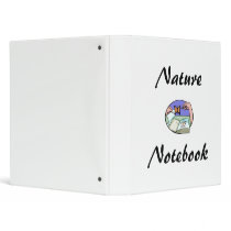 Nature Notebook binders