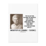 Nature Of Desire Not To Be Satisified Men Live Post Card