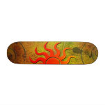 Nature of Sun Skateboard