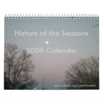 Nature of the Seasons 2009 Calender calendars by aprilxxbutterfly Nature of the Seasons 2009 Calender calendars