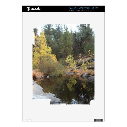 Nature of Yosemite Skin For iPad 3