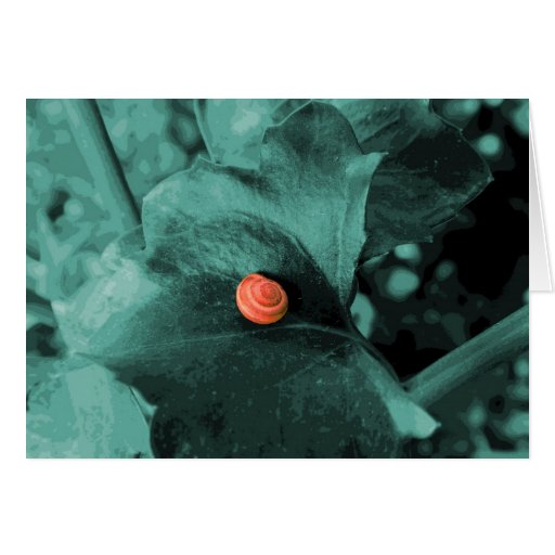 NATURE ON PAPER GREETING CARD