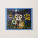 Nature Painting Puzzle puzzles
