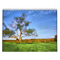 Nature - Paintography Style Calendar