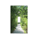 Nature Path Switch Plate Cover