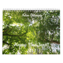 Nature Photo Calender Calendar