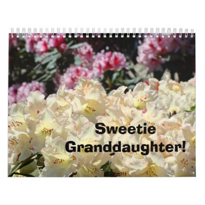 Nature Photograhpy Calendar Sweetie Granddaughter Nature Photograhpy Calendar Sweetie Granddaughter