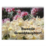 Nature Photograhpy Calendar Sweetie Granddaughter