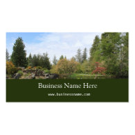 nature photography business cards