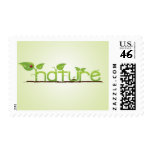 Nature postage