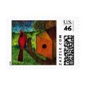 Nature Postage Stamp by Ametisti Nature Postage Stamp