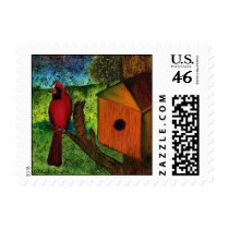 Nature Postage Stamp