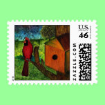 Nature Postage Stamp