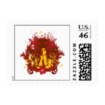 Nature Postage Stamp