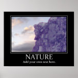 Nature poster Inspiration / motivation