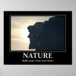 Nature Poster Inspiration / motivation