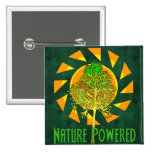 Nature Powered Buttons