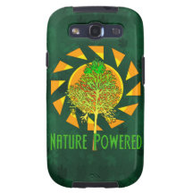 Nature Powered Samsung Galaxy SIII Cases