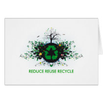 Nature Recycles Cards