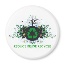 Nature Recycles magnets