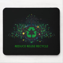 Nature Recycles mousepads by EarthTribe Nature Recycles mousepads