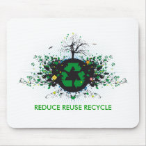Nature Recycles mousepads by EarthTribe Nature Recycles mousepads