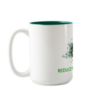 Nature Recycles mugs by EarthTribe Nature Recycles mugs