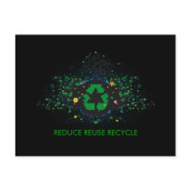 Nature Recycles postcards
