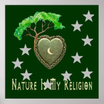 Nature Religion Posters