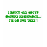 Nature resistance...on estrogen tank top